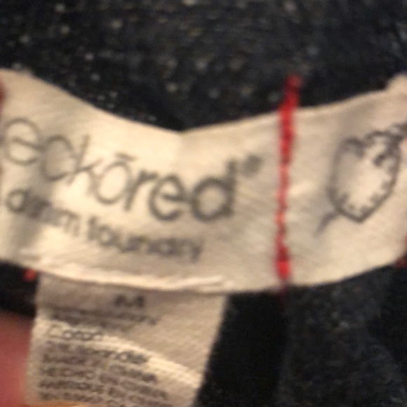 Eckored jean vest - Picture 4 of 5
